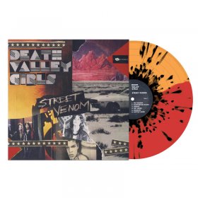 Death Valley Girls - Street Venom (Splatter) [Vinyl, LP]