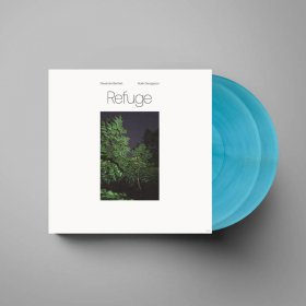 Devendra Banhart & Noah Georgeson - Refuge (Blue Seaglass Wave Translucent) [Vinyl, 2LP]