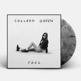 Colleen Green - Cool (Clear w/ Black & White Smokey Swirls) [Vinyl, LP]