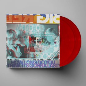 Big Red Machine - How Long Do You Think It's Gonna Last? (Opaque Red) [Vinyl, 2LP]