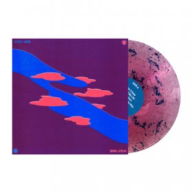 Holy Hive - Holy Hive (Clear Pink & Blue Splatter) [Vinyl, LP]