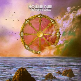 Howlin Rain - The Dharma Wheel (Cosmic Yellow/Purple) [Vinyl, 2LP]