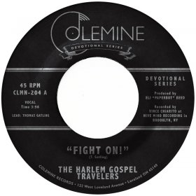Harlem Gospel Travelers - Fight On (Clear) [Vinyl, 7"]