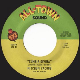 Mitchum Yacoub - Cumbia Divina [Vinyl, 7"]