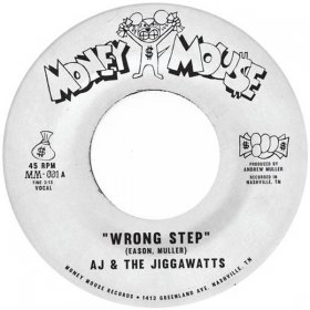 AJ & The Jiggawatts - Wrong Step (Gold) [Vinyl, 7"]