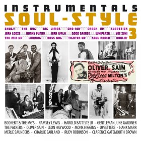 Various - Instrumentals Soul-Style Vol.3 1965-1966 [2CD]
