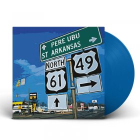 Pere Ubu - St. Arkansas (Dark Blue) [Vinyl, LP]