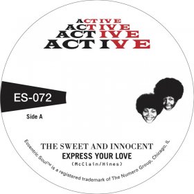 Sweet & Innocent & The Memphis Mustangs - Cry Love [Vinyl, 7"]