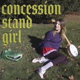 Naomi Alligator - Concession Stand Girl [Vinyl, 12"]