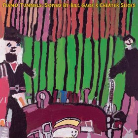 Bill Gage & Cheater Slicks - Piano Tunnels [Vinyl, LP]