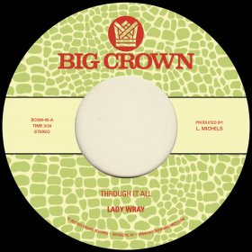 Lady Wray - Through It All [Vinyl, 7"]