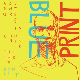 Blueprint - Adventures In Counter Culture (Red) [Vinyl, 7"]