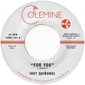Joey Quinones - For You [Vinyl, 7"]