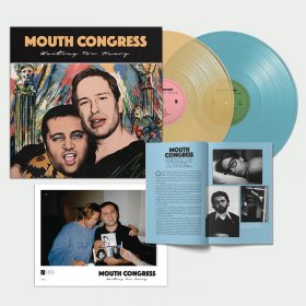Mouth Congress - Waiting For Henry (Blue Translucent) [Vinyl, 2LP]