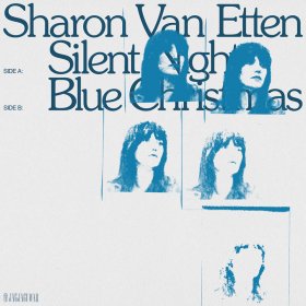 Sharon Van Etten - Silent Night (Clear Blue) [Vinyl, 7"]