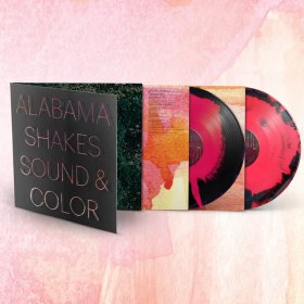 Alabama Shakes - Sound & Color (Deluxe / Red / Pink / Black) [Vinyl, 2LP]