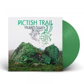 Pictish Trail - Island Family (Green) [Vinyl, LP]