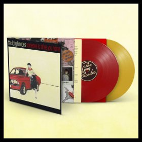 Long Blondes - Someone To Drive You Home (Red/Yellow) [Vinyl, 2LP]