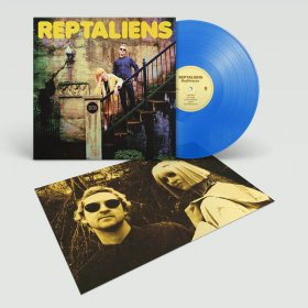 Reptaliens - Multiverse (Transparent Blue) [Vinyl, LP]