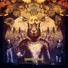 Weedpecker - IV: The Stream Of Forgotten Thoughts (Yellow) [Vinyl, LP]