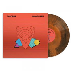 Com Truise - Galactic Melt (Black Orange Swirl / 10th Ann. Edition) [Vinyl, 2LP]