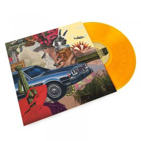 El Camino Acid - Sunset Motel (Orange) [Vinyl, LP]