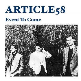 Article 58 - Event To Come [Vinyl, 7"]