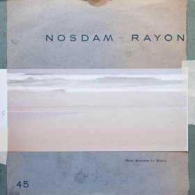 Nosdam + Rayon - From Nowhere To North [Vinyl, 12"]