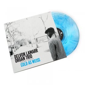 Delvon Lamarr Organ Trio - Cold As Weiss (Clear/Blue) [Vinyl, LP]