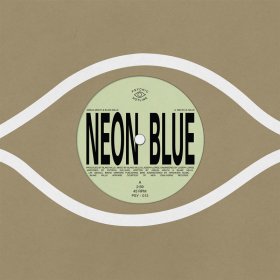Amalia Meath & Blake Mills & Sam Gendel - Neon Blue [Vinyl, 7"]