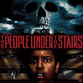 Don Peake - Wes Craven's: The People Under Stairs (Blue/Red / OST) [Vinyl, LP]