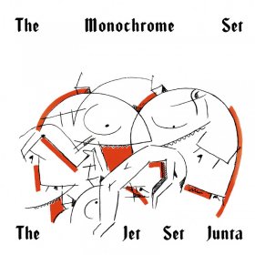 Monochrome Set - The Jet Set Junta (Red) [Vinyl, 7"]