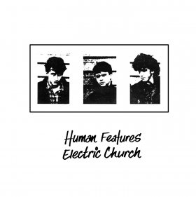 Black - Human Features (White) [Vinyl, 7"]