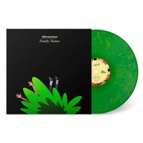 Afterpartees - Family Names (Green) [Vinyl, LP]