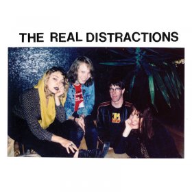 Real Distractions - Real Distractions [Vinyl, 7"]