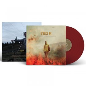 Blanck Mass - Ted K (OST / Opaque Red) [Vinyl, LP]