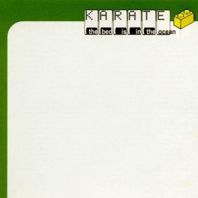 Karate - The Bed Is In The Ocean (Splatter) [Vinyl, LP]