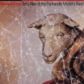 Terry Allen & The Panhandle Mystery Band - Bloodlines [CD]