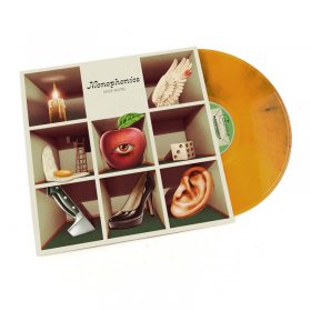 Monophonics - Sage Motel (Transparent Orange & Black Swirl) [Vinyl, LP]