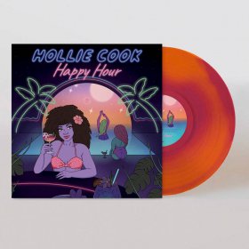 Hollie Cook - Happy Hour (Pink/Orange) [Vinyl, LP]