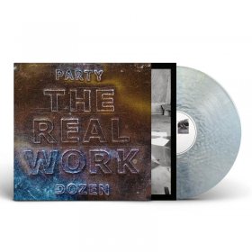 Party Dozen - The Real Work (Metallic Silver) [Vinyl, LP]