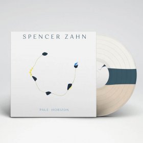 Spencer Zahn - Pale Horizon (White Teal & Beige) [Vinyl, LP]