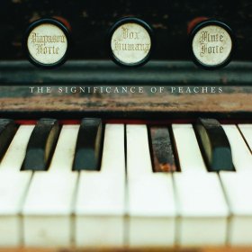 Chris Bathgate - The Significance Of Peaches (Ivory White) [Vinyl, LP]
