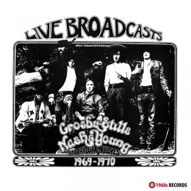Crosby, Stills, Nash & Young - Live Broadcasts 1969-1970 [Vinyl, LP]