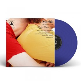 Black Marble - Bigger Than Life (Royal Blue) [Vinyl, LP]