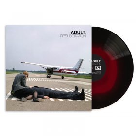 Adult - Resuscitation (Red/Black Marbled) [Vinyl, LP]