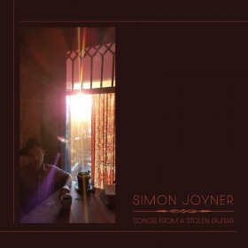 Simon Joyner - Songs From A Stolen Guitar (Red/Black Marbled) [Vinyl, LP]