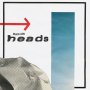 Black Lizard - Heads (Sky Blue)