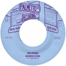 Ben Pirani & Ghost Funk Orchestra - Modern Scene [Vinyl, 7"]