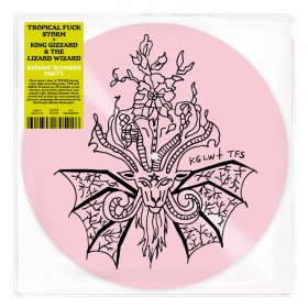 Tropical Fuck Storm & King Gizzard & The Lizard Wizard - Satanic Slumber Party (Pink) [Vinyl, 12"]